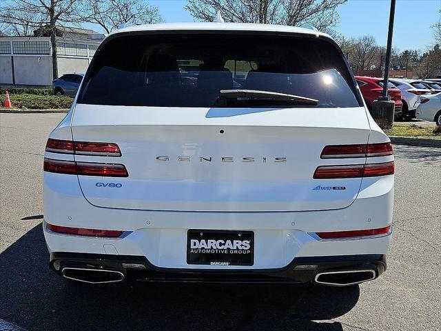 used 2024 Genesis GV80 car, priced at $52,702
