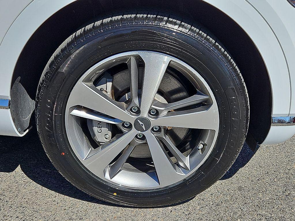used 2024 Genesis GV80 car, priced at $48,975