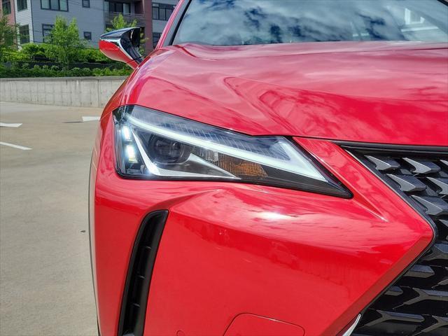 used 2021 Lexus UX 250h car, priced at $28,261