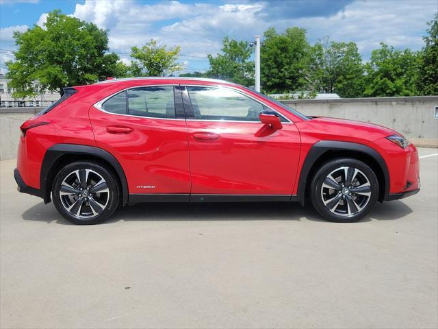 used 2021 Lexus UX 250h car, priced at $28,261