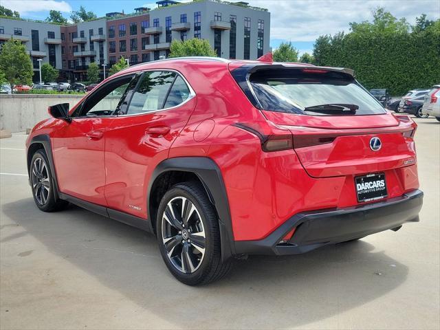 used 2021 Lexus UX 250h car, priced at $28,261