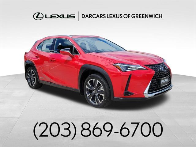 used 2021 Lexus UX 250h car, priced at $28,261