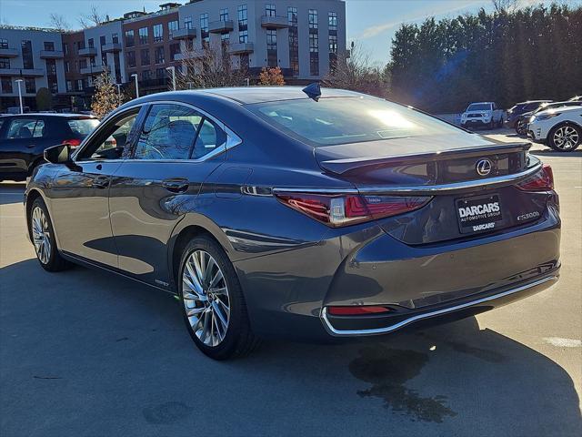 used 2022 Lexus ES 300h car, priced at $38,528