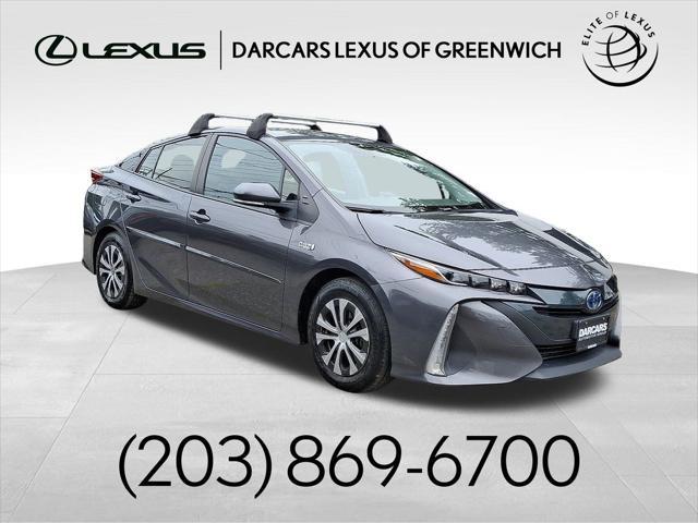 used 2022 Toyota Prius Prime car, priced at $22,717