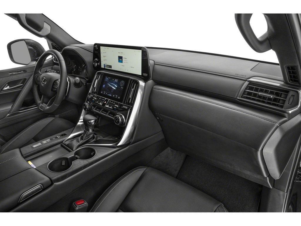 new 2025 Lexus LX 600 car, priced at $117,213