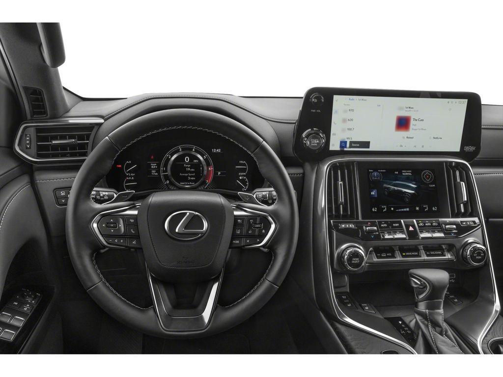 new 2025 Lexus LX 600 car, priced at $117,213