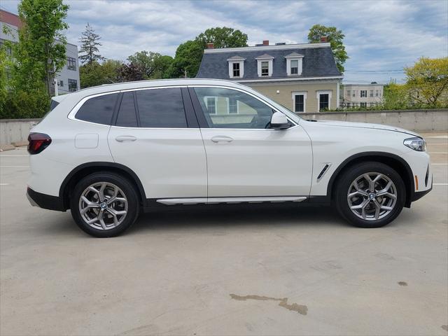 used 2024 BMW X3 car, priced at $43,500