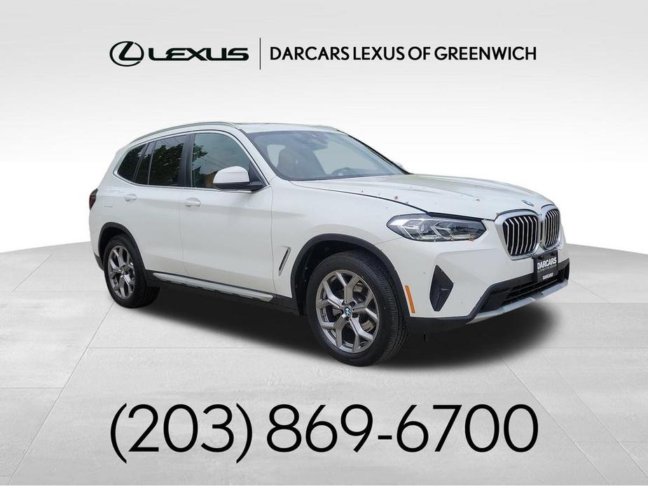 used 2024 BMW X3 car, priced at $46,400