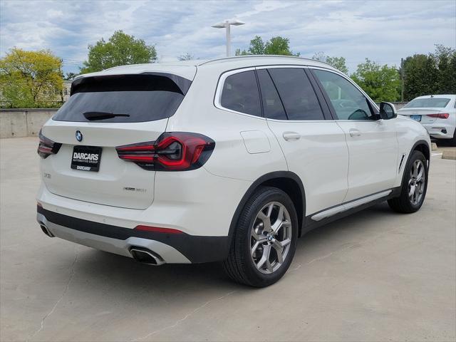 used 2024 BMW X3 car, priced at $43,500