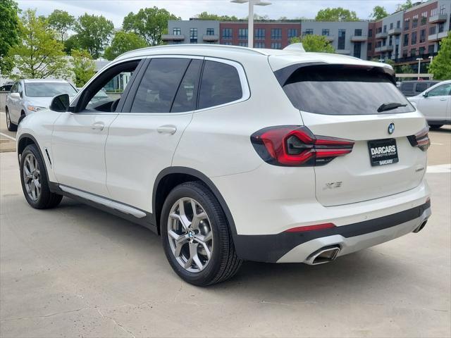 used 2024 BMW X3 car, priced at $43,500