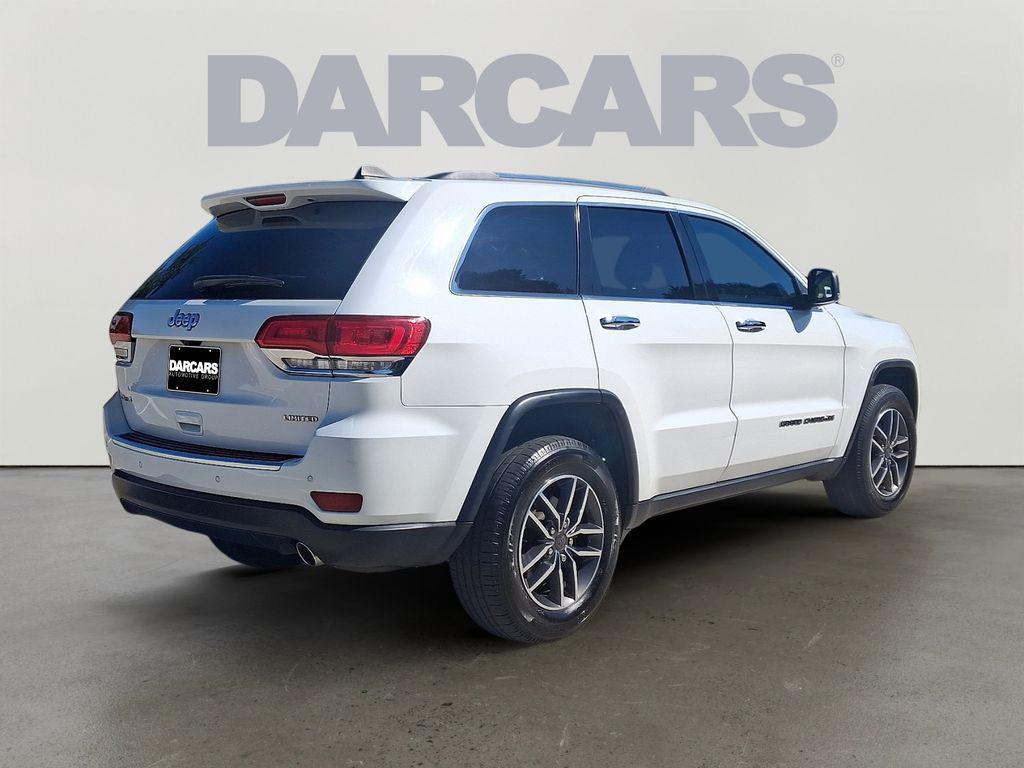 used 2019 Jeep Grand Cherokee car, priced at $20,500