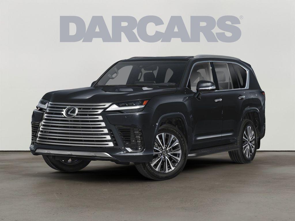 new 2025 Lexus LX 600 car, priced at $117,608