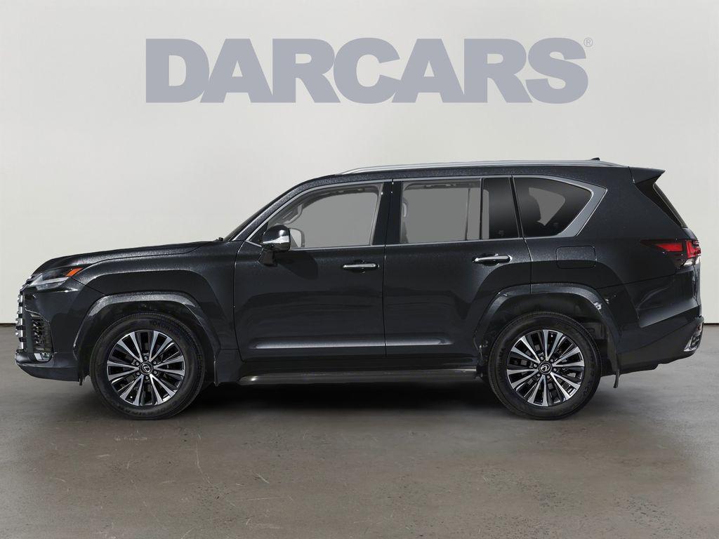 new 2025 Lexus LX 600 car, priced at $117,608