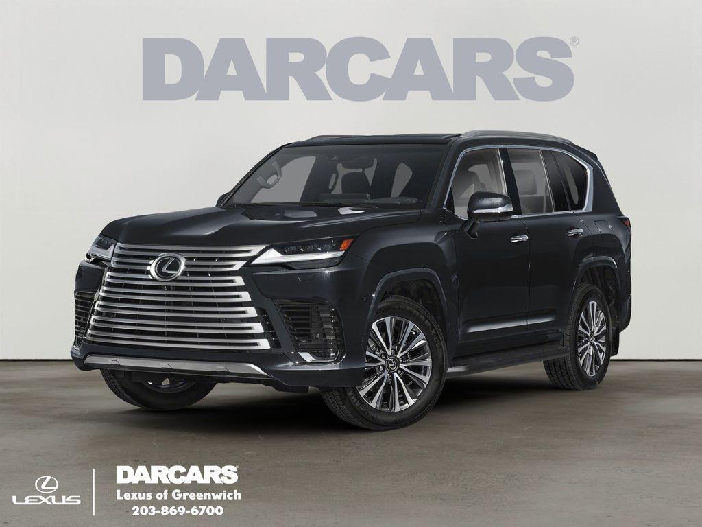 new 2025 Lexus LX 600 car, priced at $117,608