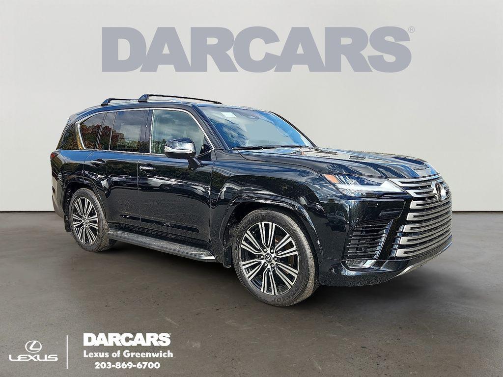 new 2025 Lexus LX 600 car, priced at $117,600