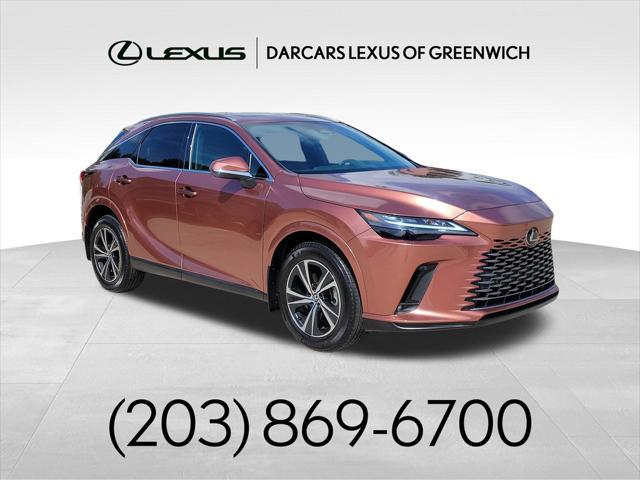 used 2024 Lexus RX 350 car, priced at $50,500