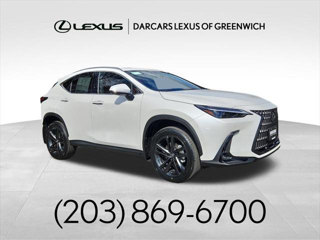 new 2025 Lexus NX 450h+ car, priced at $67,095