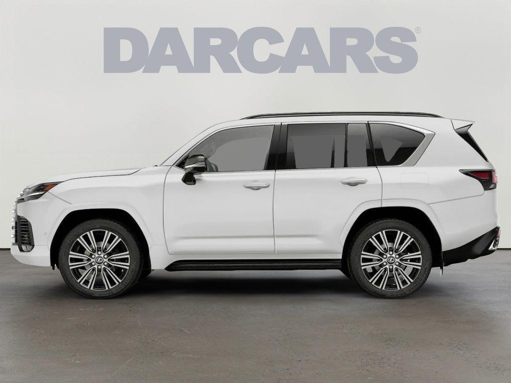 new 2025 Lexus LX 700h car, priced at $122,033