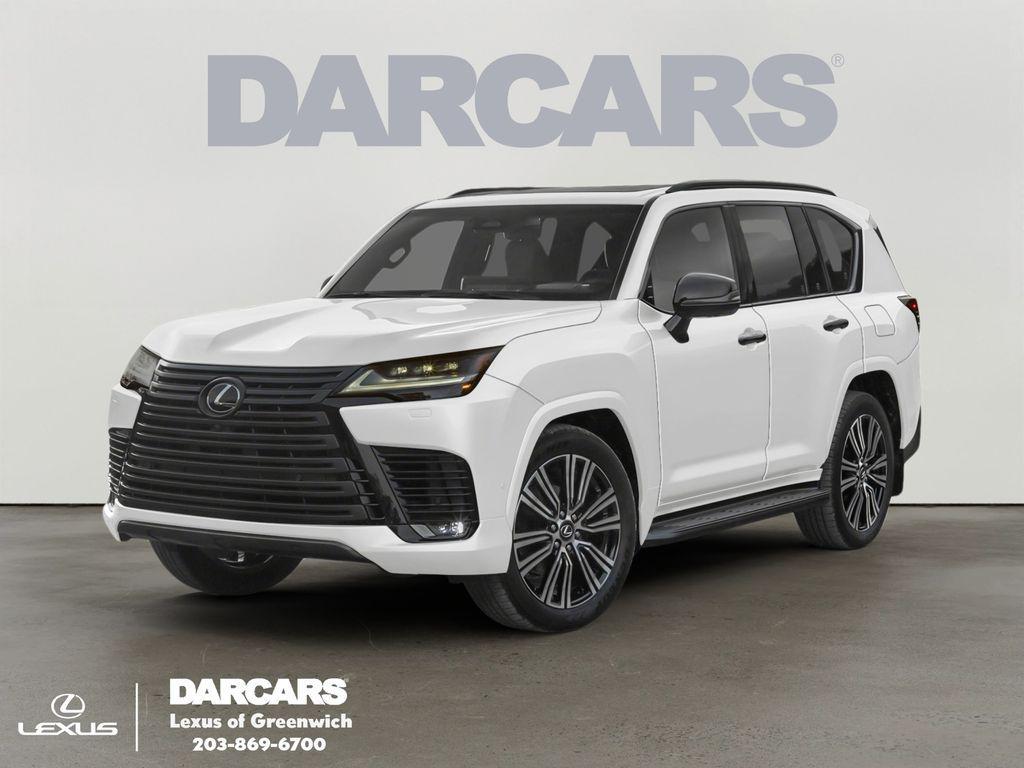 new 2025 Lexus LX 700h car, priced at $122,033