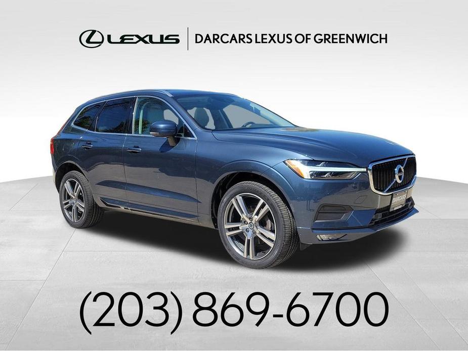 used 2021 Volvo XC60 car, priced at $31,811