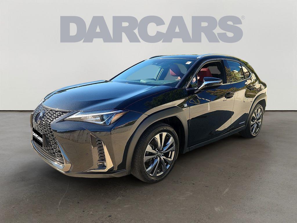 used 2020 Lexus UX 250h car, priced at $27,500