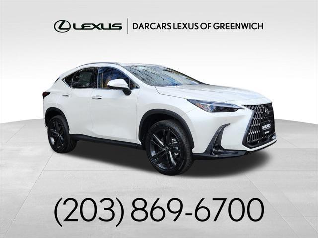 new 2025 Lexus NX 450h+ car, priced at $64,000