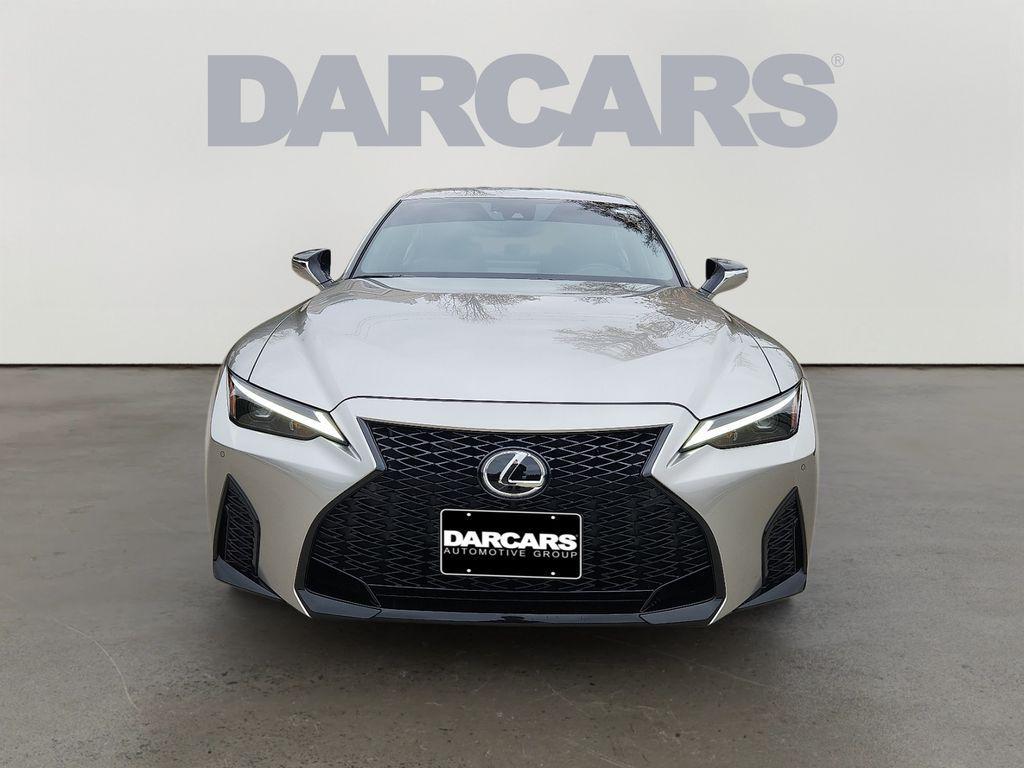 used 2022 Lexus IS 350 car, priced at $40,000