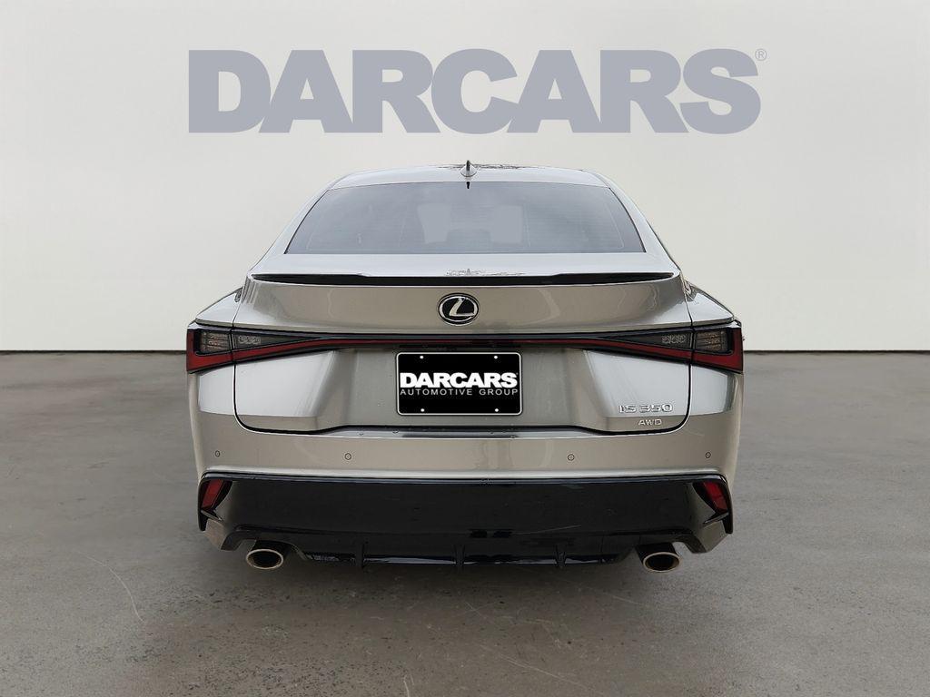used 2022 Lexus IS 350 car, priced at $40,000