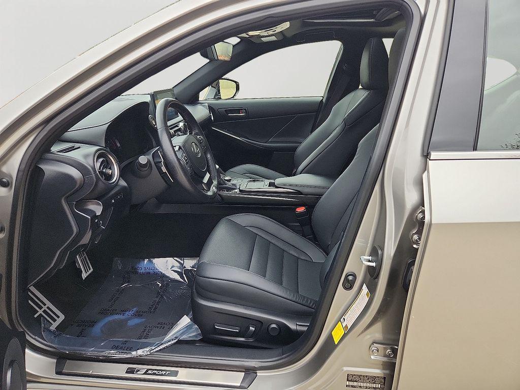 used 2022 Lexus IS 350 car, priced at $40,000