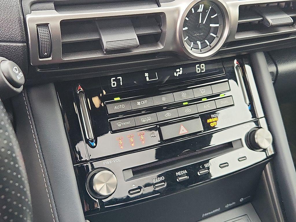 used 2022 Lexus IS 350 car, priced at $40,000