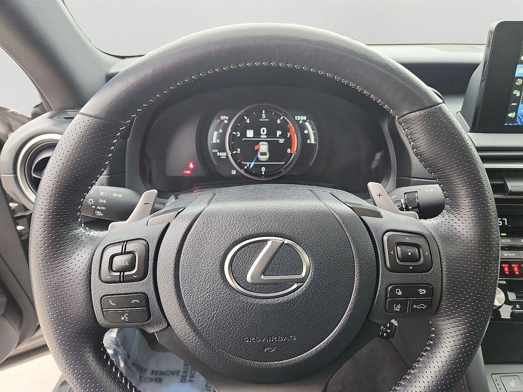used 2022 Lexus IS 350 car, priced at $40,000
