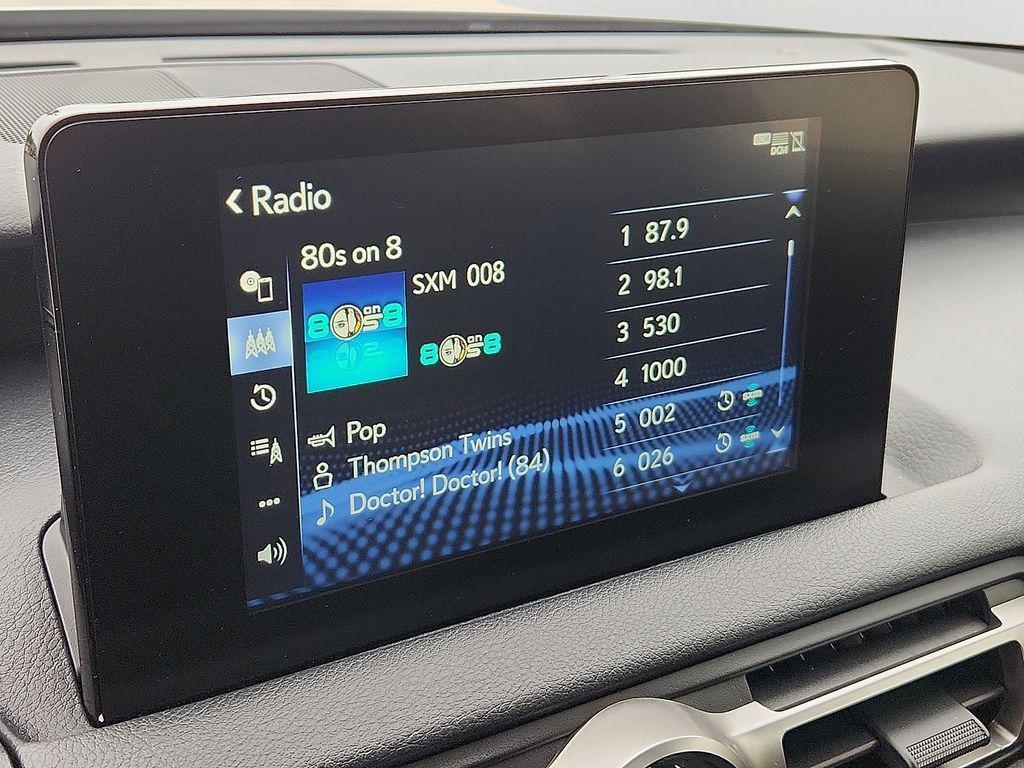 used 2022 Lexus IS 350 car, priced at $40,000