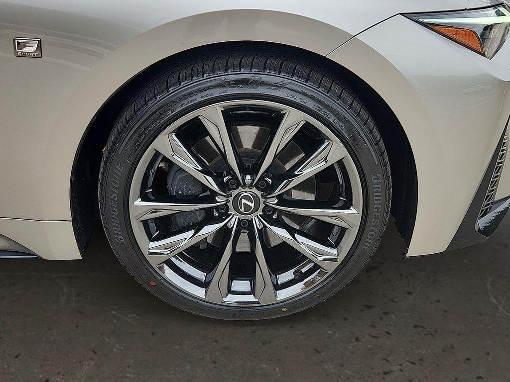 used 2022 Lexus IS 350 car, priced at $40,000