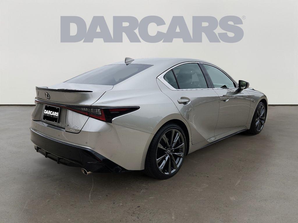 used 2022 Lexus IS 350 car, priced at $40,000