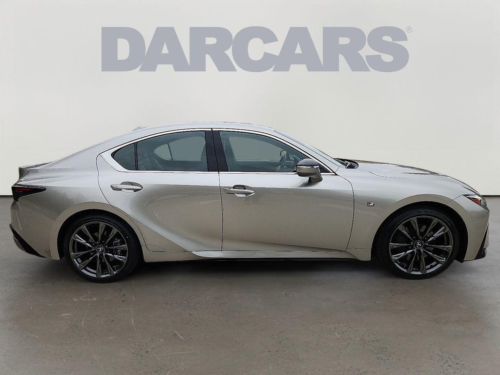 used 2022 Lexus IS 350 car, priced at $40,000