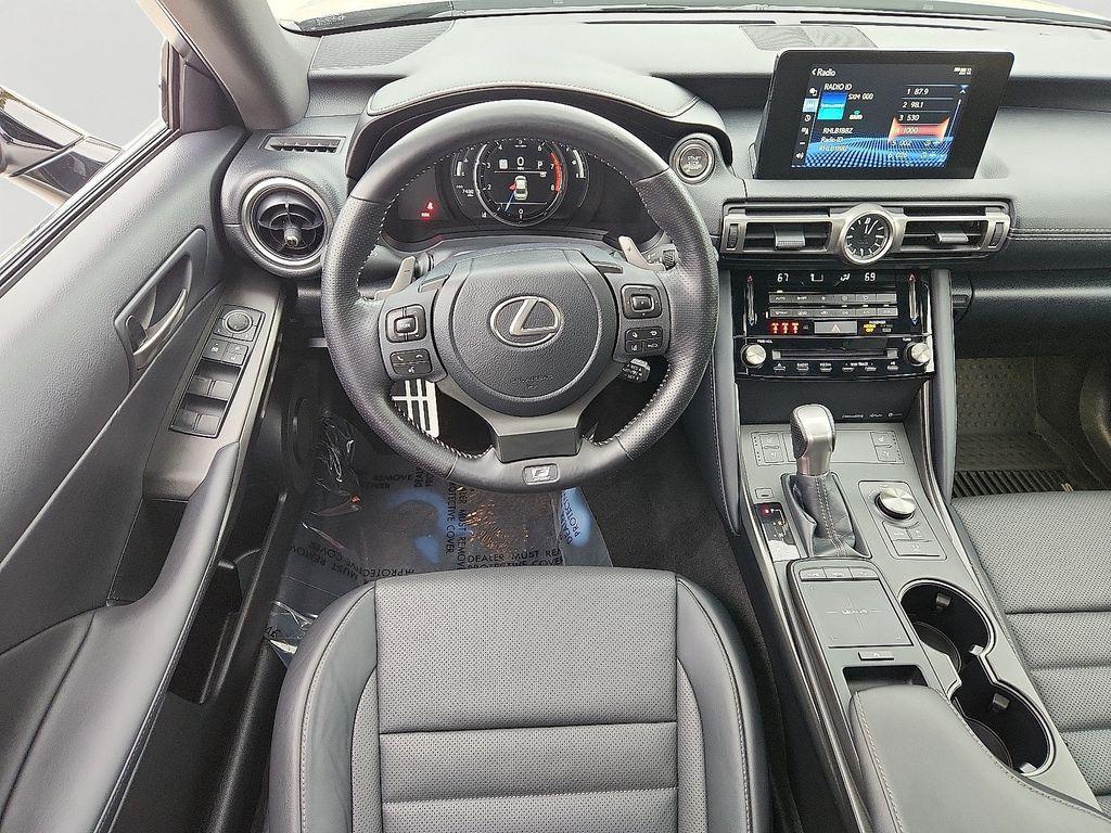 used 2022 Lexus IS 350 car, priced at $40,000