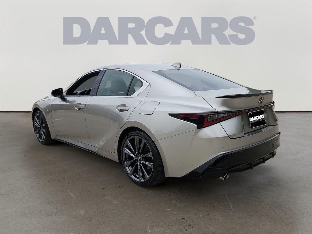 used 2022 Lexus IS 350 car, priced at $40,000