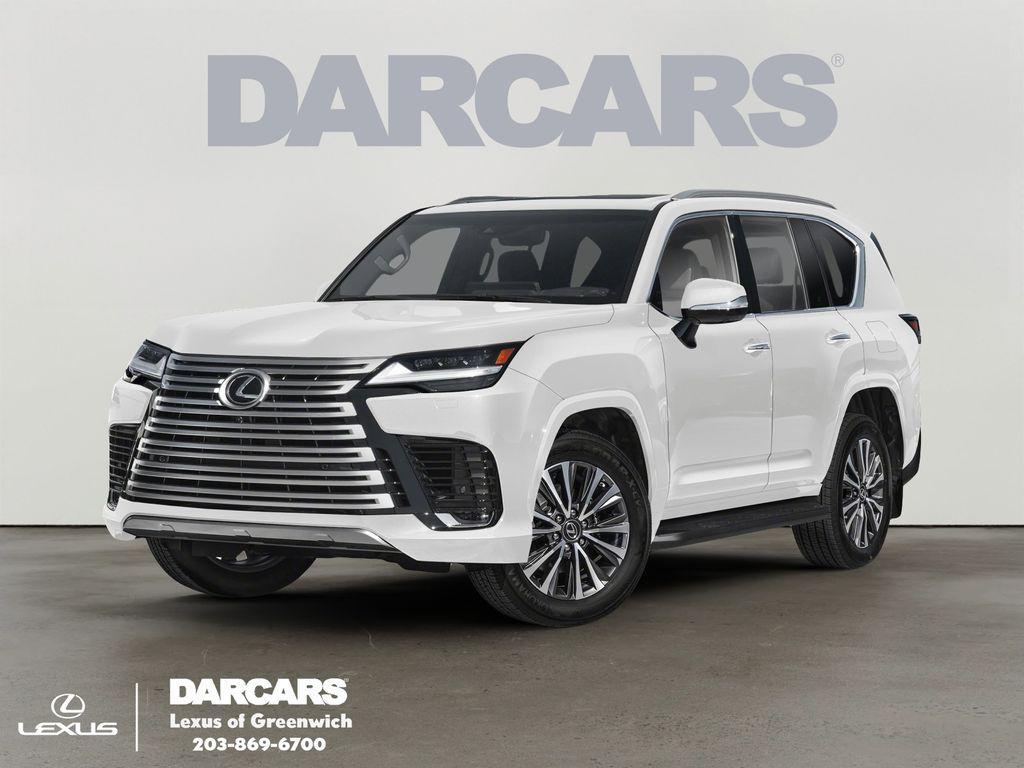 new 2025 Lexus LX 600 car, priced at $117,873