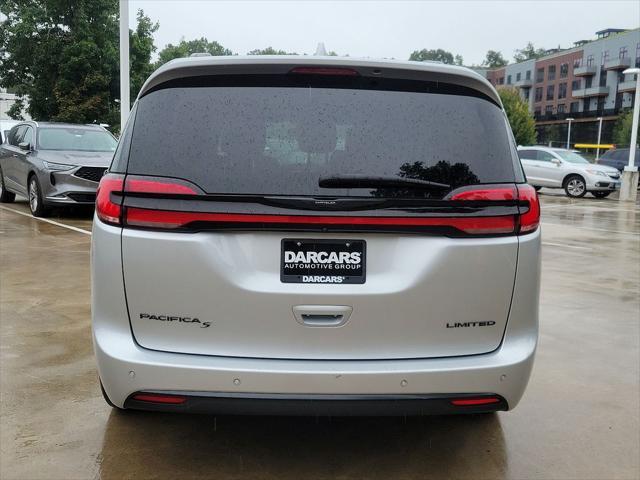 used 2022 Chrysler Pacifica car, priced at $31,476