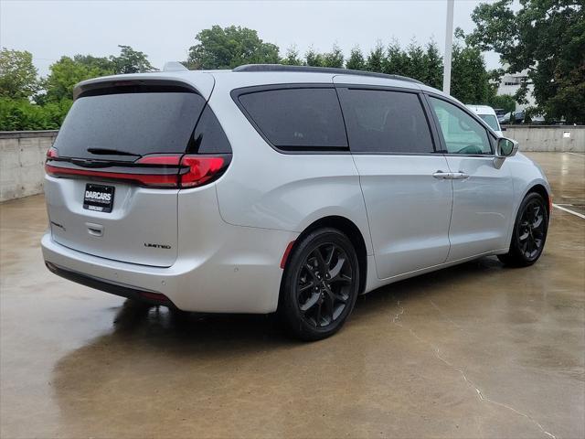 used 2022 Chrysler Pacifica car, priced at $31,476