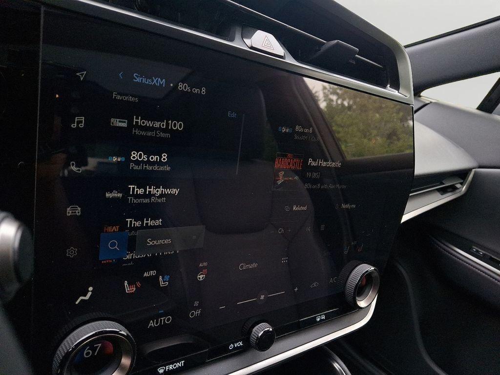 used 2024 Lexus RZ 450e car, priced at $33,050