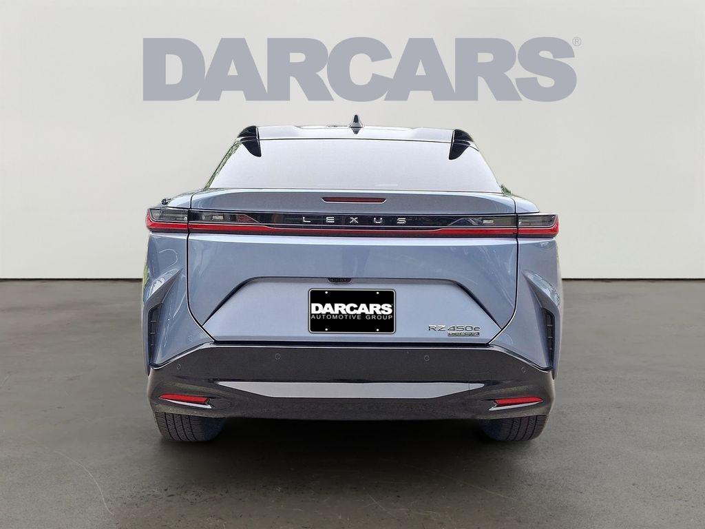 used 2024 Lexus RZ 450e car, priced at $33,050