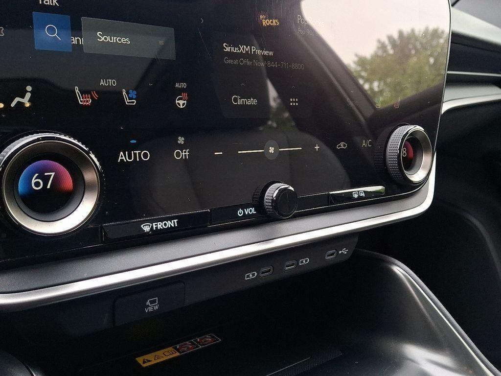 used 2024 Lexus RZ 450e car, priced at $33,050