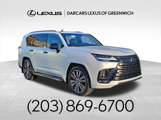 new 2024 Lexus LX 600 car, priced at $108,000