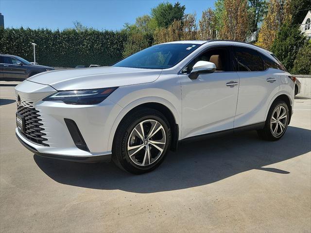 used 2023 Lexus RX 350 car, priced at $45,638