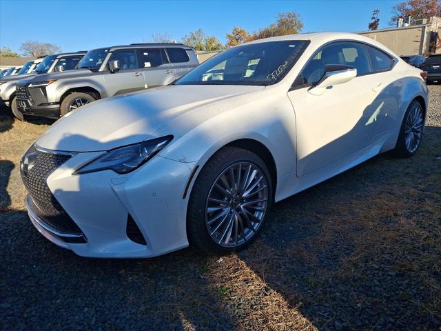 new 2024 Lexus RC 300 car, priced at $54,165