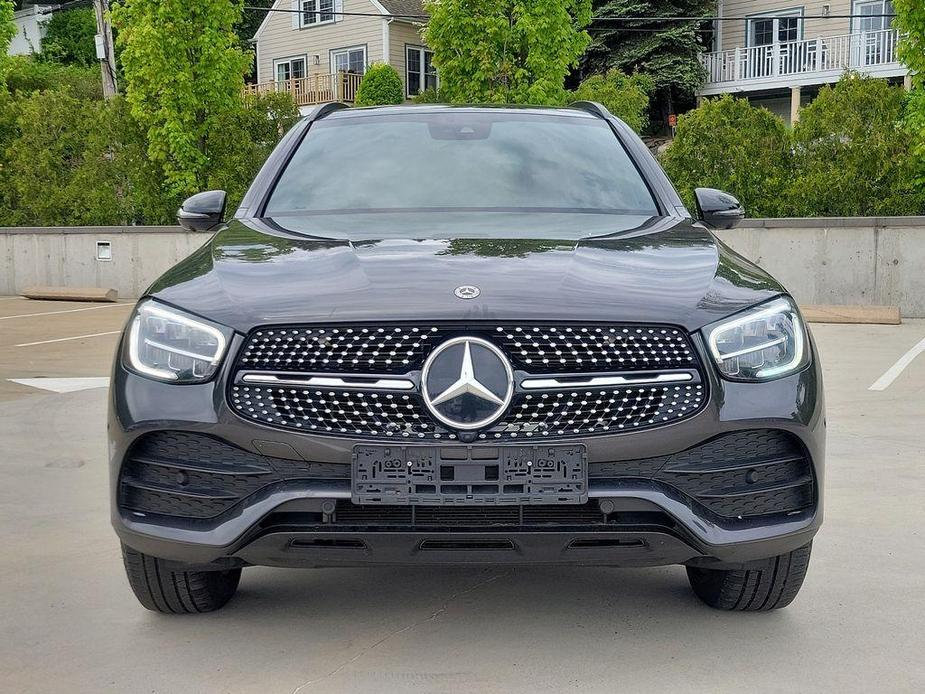 used 2022 Mercedes-Benz GLC 300 car, priced at $28,555