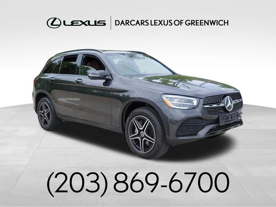 used 2022 Mercedes-Benz GLC 300 car, priced at $29,465