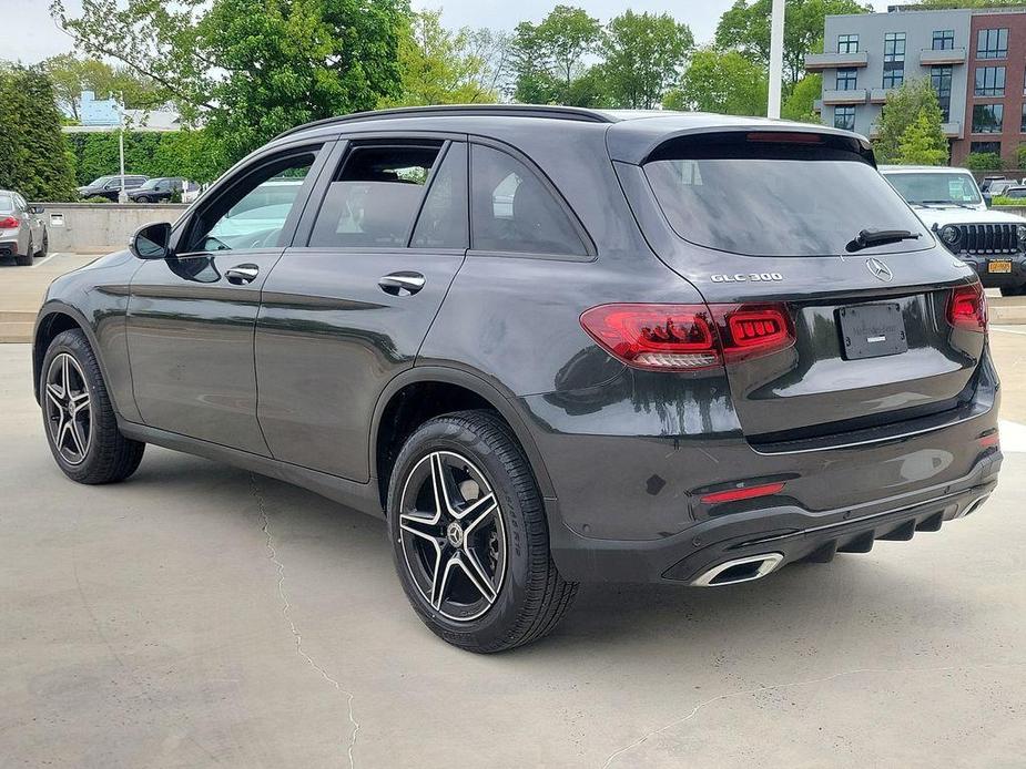 used 2022 Mercedes-Benz GLC 300 car, priced at $28,555
