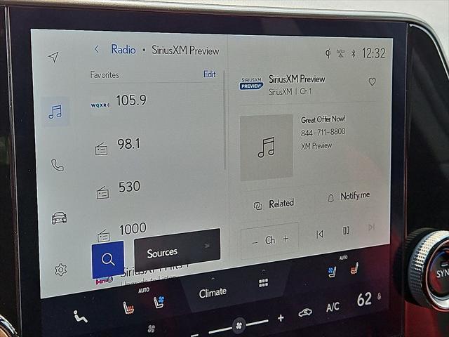 used 2023 Lexus NX 250 car, priced at $39,061